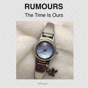 🛍🆕Silver Watch with Butterfly🦋 Charm